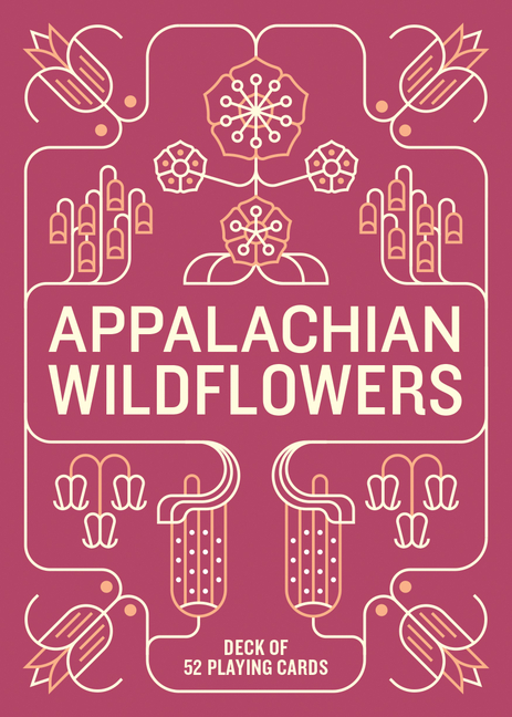 Appalachian Wildflowers Deck: 52 Playing Cards