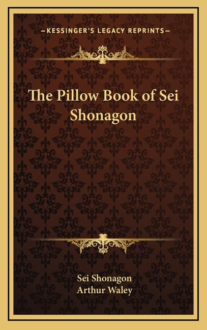 The Pillow Book of Sei Shonagon