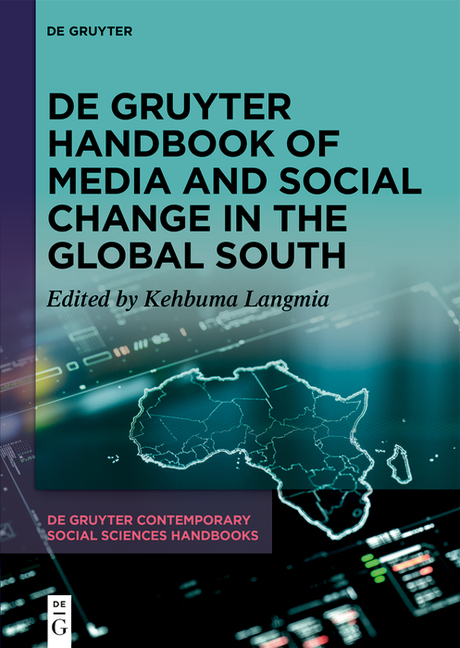 de Gruyter Handbook of Media and Social Change in the Global South