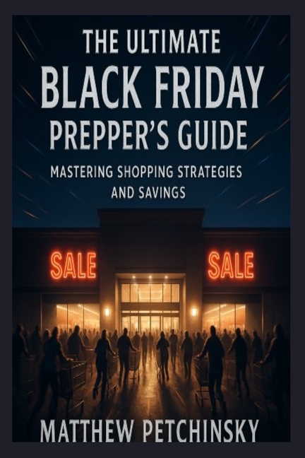 The Ultimate Black Friday Prepper's Guide: Mastering Shopping Strategies and Savings
