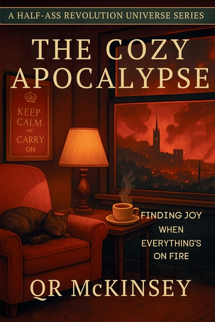 The Cozy Apocalypse: Finding Joy When Everything's on Fire