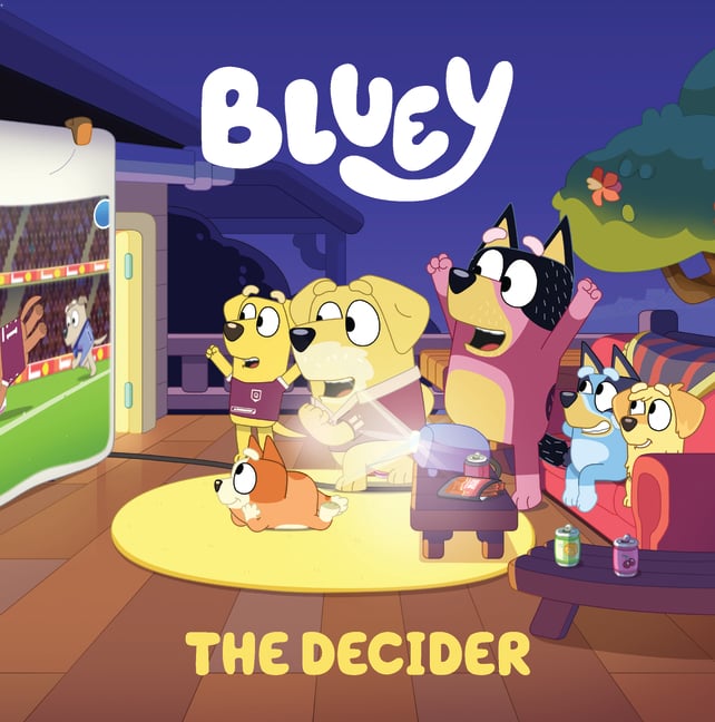 Bluey: The Decider