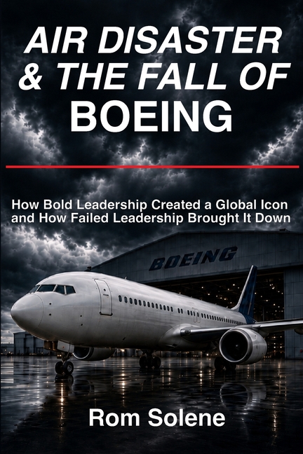 Air Disaster & The Fall of Boeing: How Bold Leadership Created a Global Icon and How Failed Leadership Brought It Down