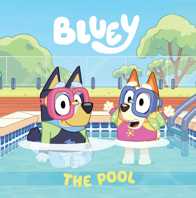 Bluey: The Pool