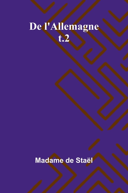 De l'Allemagne; t.2