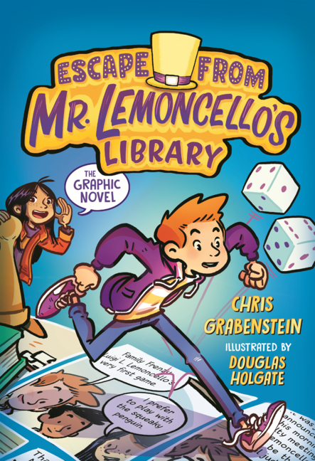 Escape from Mr. Lemoncello's Library: The Graphic Novel
