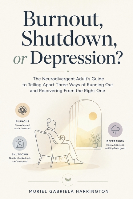 Burnout, Shutdown, or Depression?: The Neurodivergent Adult's Guide to Telling Apart Three Ways of Running Out and Recovering From the Right One