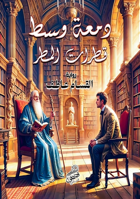 دمعة وسط قطرات المطر