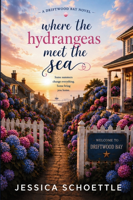 Where The Hydrangeas Meet The Sea