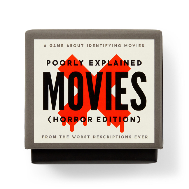 Mini Poorly Explained Movies - Horror Edition