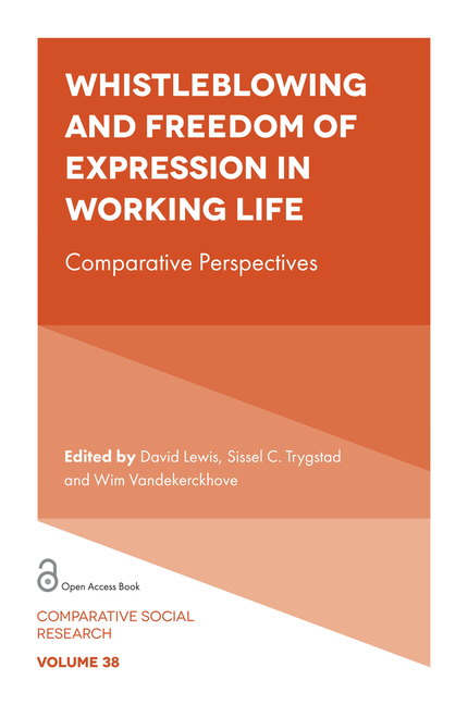 Whistleblowing and Freedom of Expression in Working Life: Comparative Perspectives