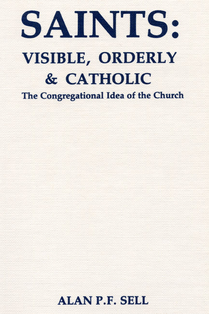 Saints: Visible, Orderly, and Catholic