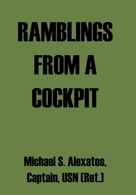 Ramblings from a Cockpit