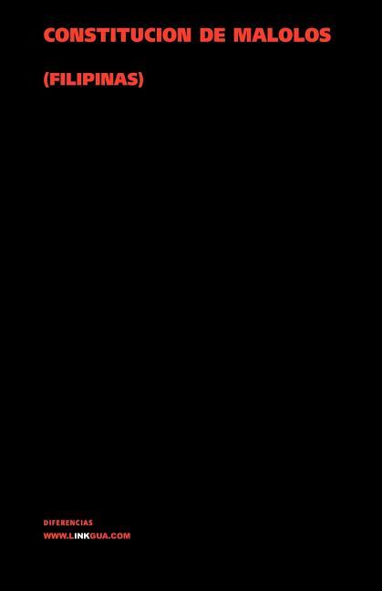 Constitución de Malolos