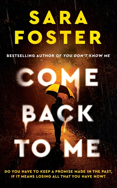 Come Back to Me