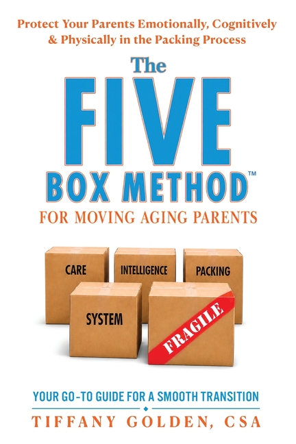 The Five Box Method for Moving Aging Parents