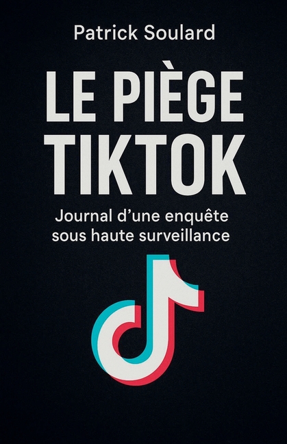 Le piège TIKTOK, journal d'une enquête sous haute surveillance