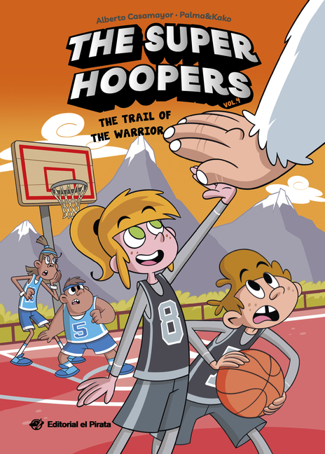 The Trail of the Warrior: A Hilarious Basketball Series for Kids 8-12. Basketball Has Never Been So Much Fun! Volume 4