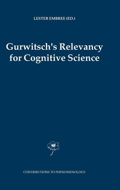 Gurwitsch's Relevancy for Cognitive Science
