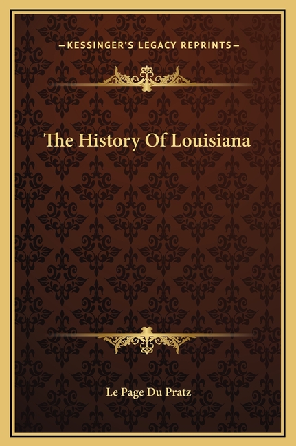 The History Of Louisiana
