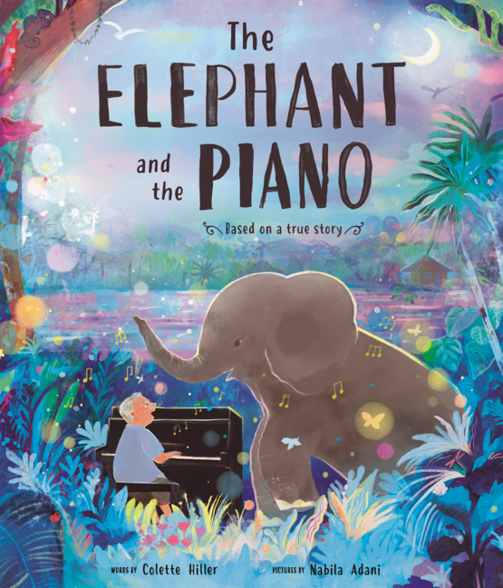 Elephant and the Piano