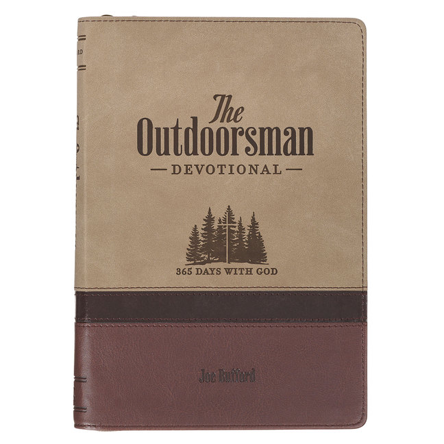The Outdoorsman Devotional: 365 Days with God
