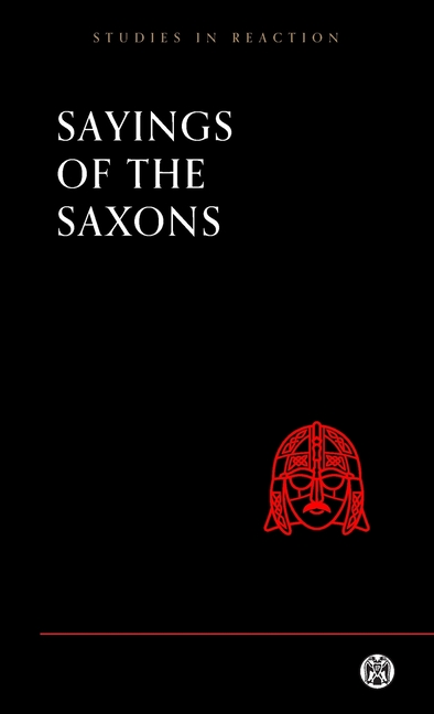 Sayings of the Saxons
