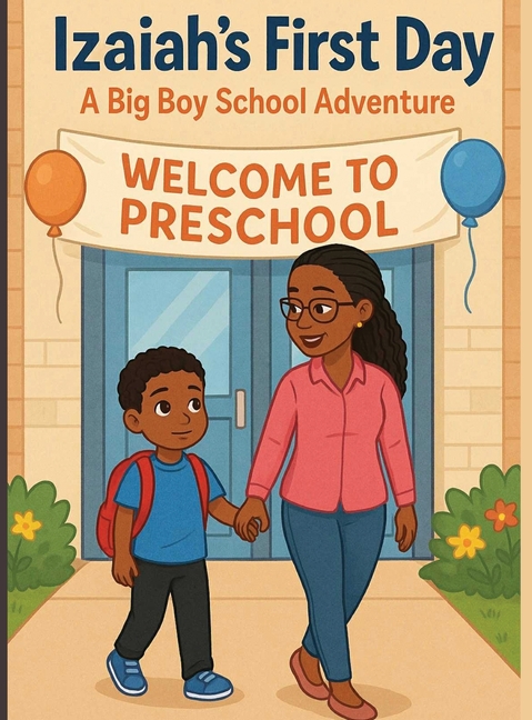Izaiah's First Day of Preschool