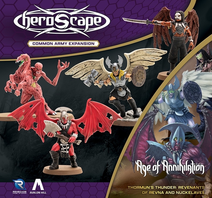Heroscape: Revenants of Revna and Nuckelavee Army Expansion