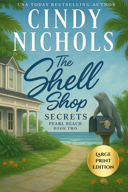 The Shell Shop Secrets Large Print Edition