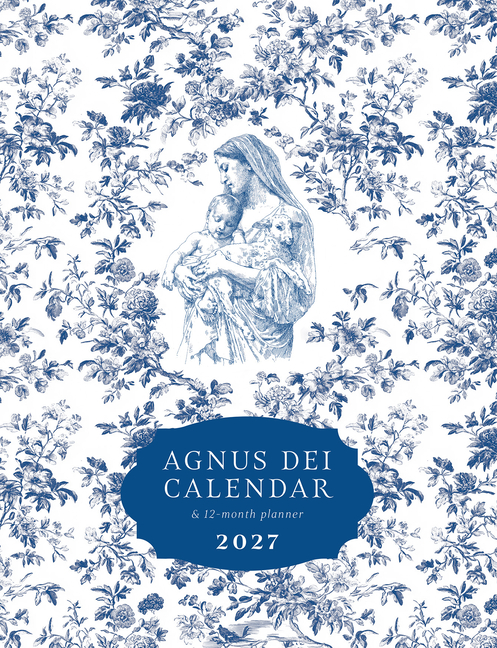 2027 Agnus Dei Planner and Calendar