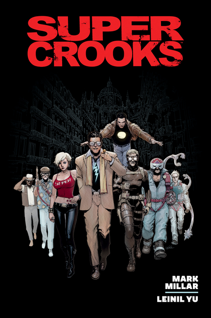 Supercrooks Library Edition