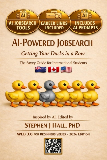 AI-POWERED JOBSEARCH - Getting Your Ducks in a Row: The Savvy Guide for International Students
