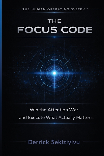 The Focus Code: Win The Attention War And Execute What Actually Matters