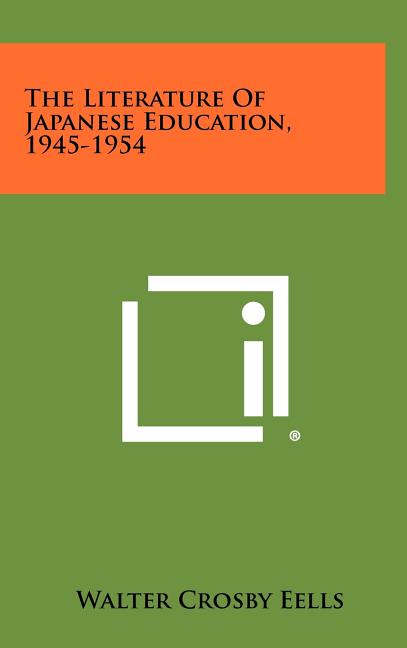 The Literature of Japanese Education, 1945-1954