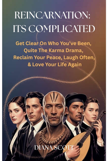 Reincarnation: IT'S COMPLICATED Get Clear On Who You've Been, Quite The Karma Drama, Reclaim Your Peace, Laugh Often, & Love Your Life Again