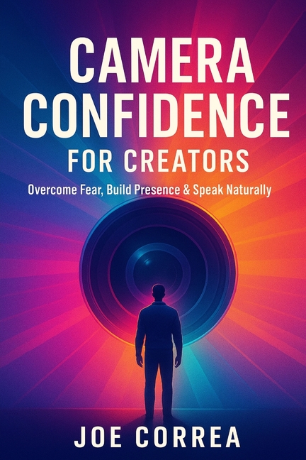 Camera Confidence for Creators: Overcome Fear, Build Presence & Speak Naturally on Video