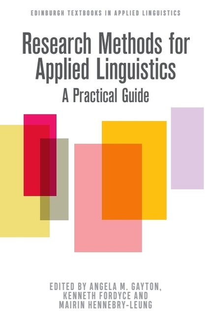 Research Methods for Applied Linguistics: A Practical Guide