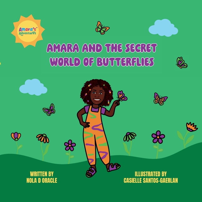 Amara and The Secret World of Butterflies
