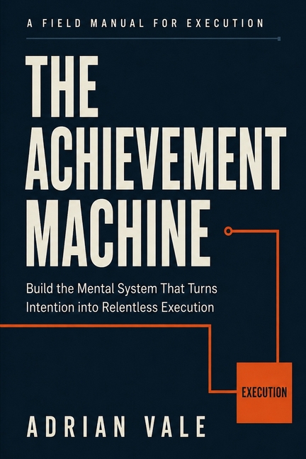 The Achievement Machine: Build the Mental System That Turns Intention into Relentless Execution