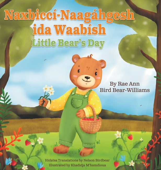 Naxbiccí-Naagáhgesh ida Waabísh: Little Bear's Day