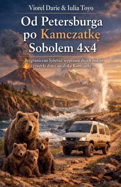 Od Petersburga po Kamczatkę Sobolem 4x4
