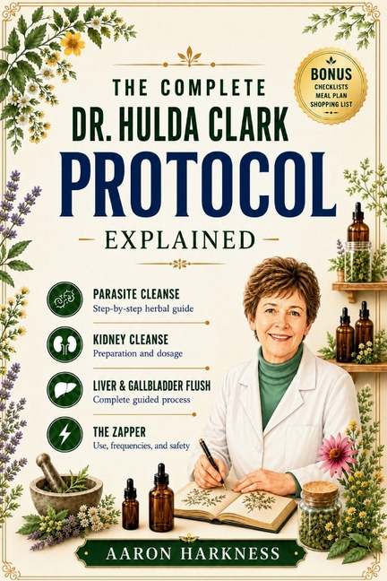 The Complete Dr. Hulda Clark Protocol Explained: A Simple Guide to Parasite Cleansing, Liver Detox, Kidney Health, and Whole-Body Healing - Done Safel