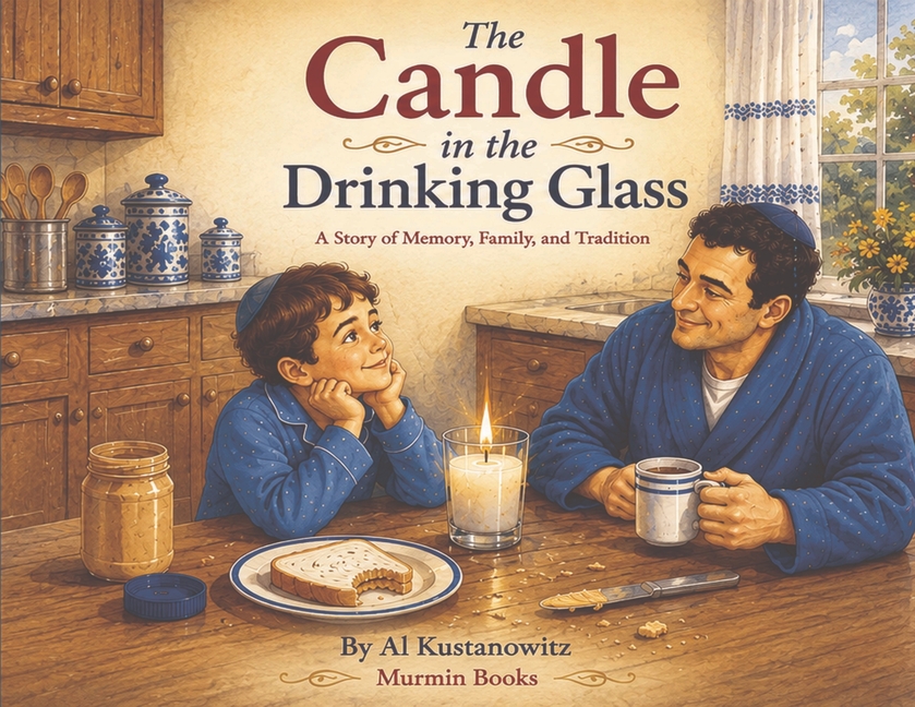 The Candle in the Drinking Glass: A Story of Memory, Family, and Tradition