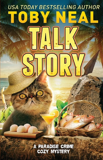 Talk Story: Cat Cozy Humor Mystery