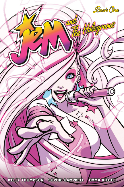 Jem and the Holograms Book One