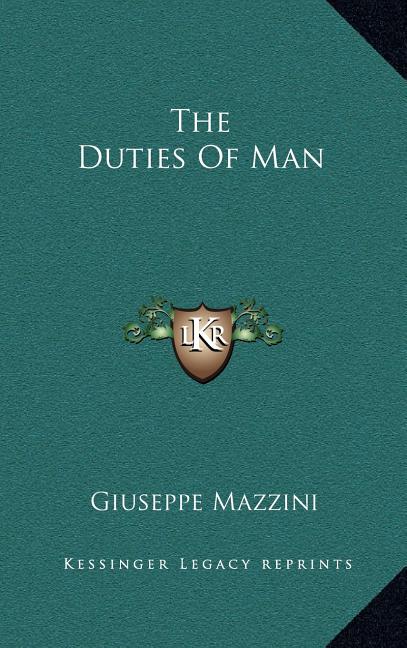 The Duties Of Man
