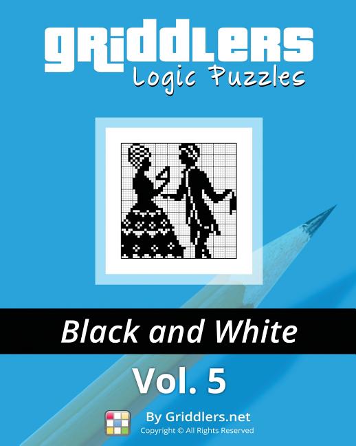 Griddlers Logic Puzzles: Black and White