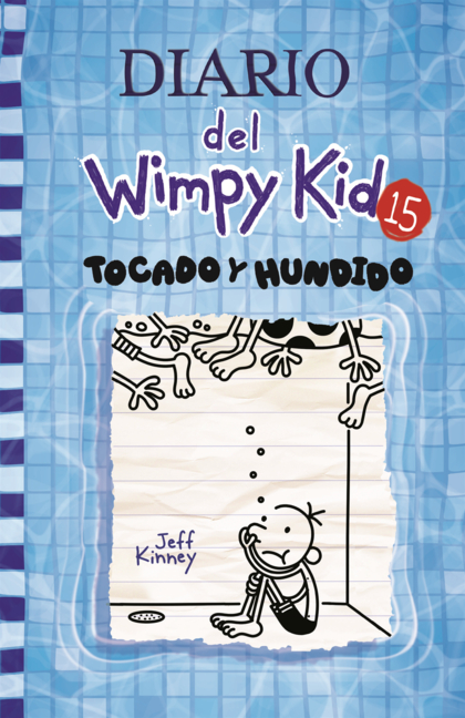Diario del Wimpy Kid: Tocado Y Hundido