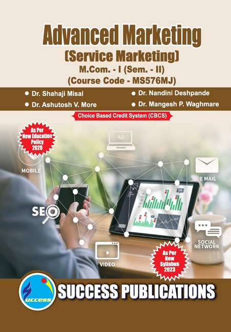 Service Marketing, First Year, M.Com, Sem-II-English